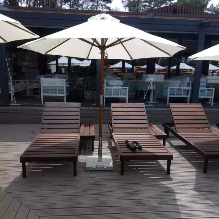 parasol zewnetrzny palladium okragla kopula