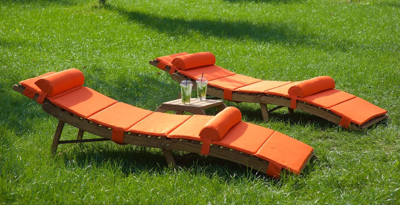 Leżaki plażowe i basenowe Tapczany Luksor - obrazek 2