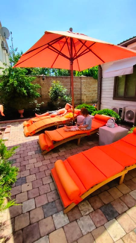 Leżaki plażowe i basenowe Tapczany Luksor - obrazek 8