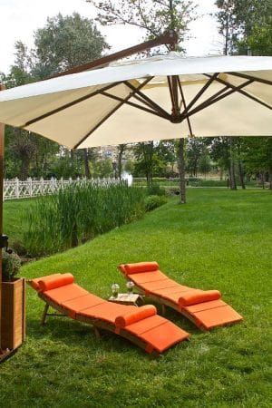 Leżaki plażowe i basenowe Tapczany Luksor