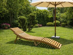 Leżaki plażowe i basenowe Tapczany Luksor