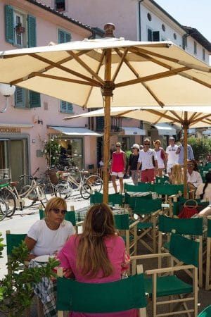 Parasol zewnętrzny Madryd, prostokątna kopuła